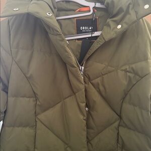 Orolay Women's Olive Jacket